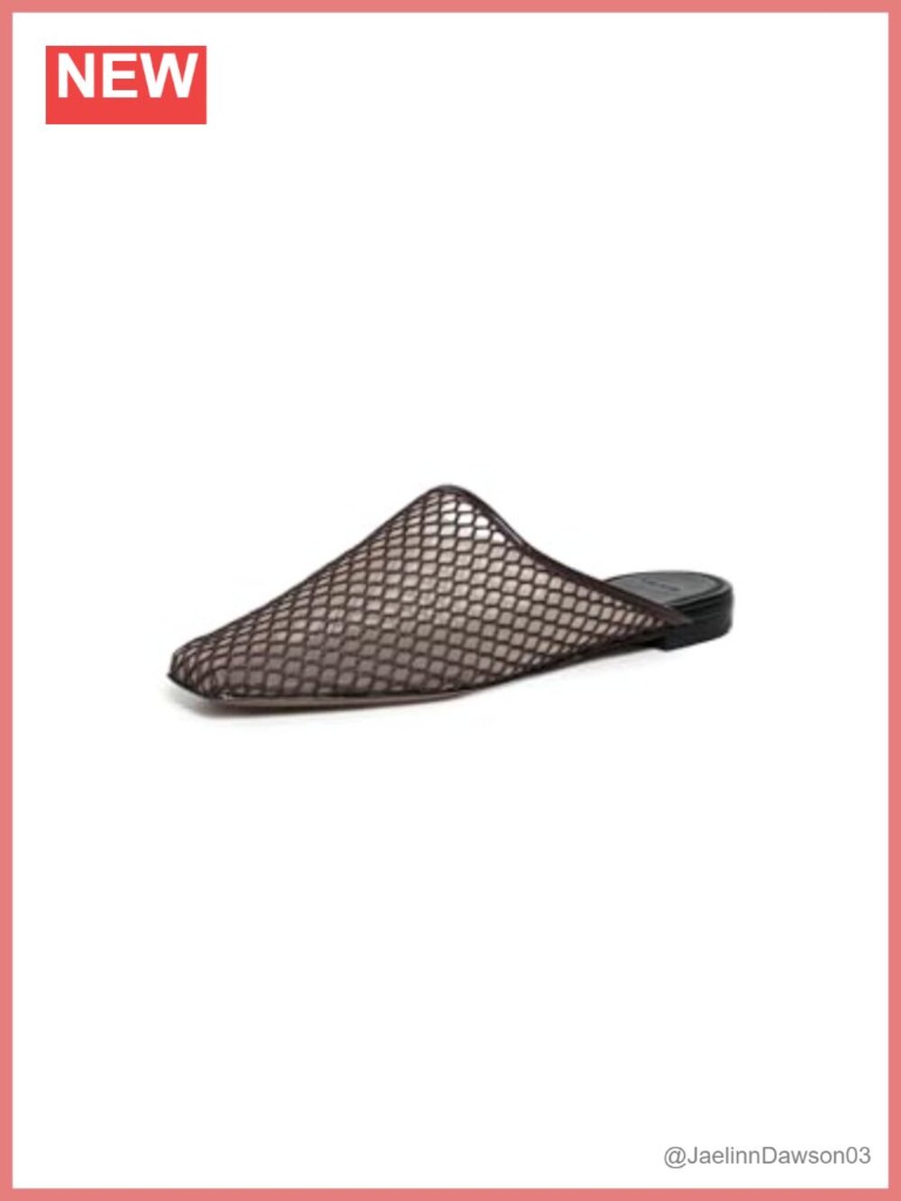 Vince Dakota Mules Leather Footbed Slip-On Square Toe